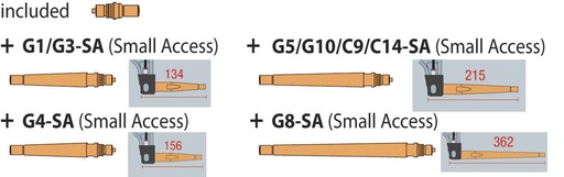 [077072] KIT SMALL ACCESS GENIUS