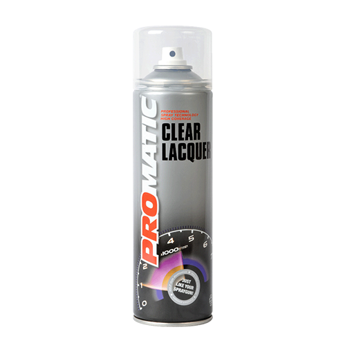 [CL500] PROMATIC - CLEAR LACQUER AEROSOL (500ML)