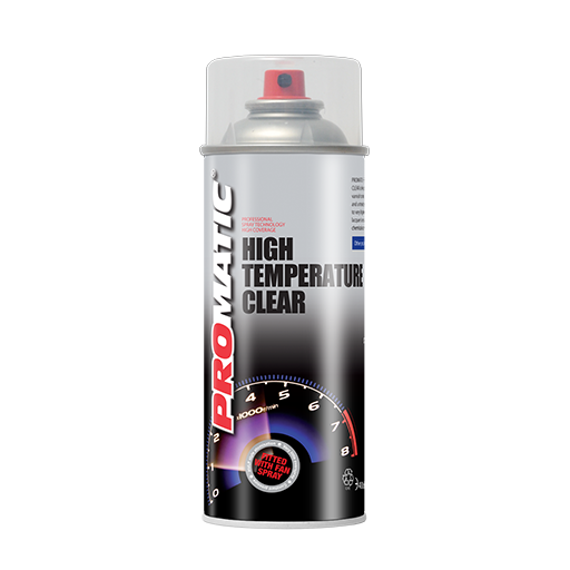 [HTC400] PROMATIC - CLEAR HIGH TEMPERATURE AEROSOL (400ML)