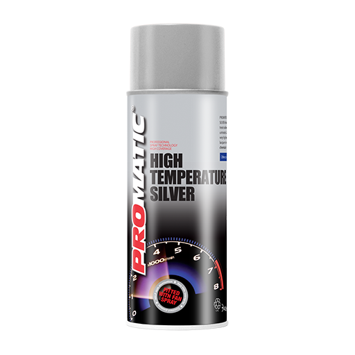 [HTS400] PROMATIC - SILVER HIGH TEMPERATURE AEROSOL (400ML)