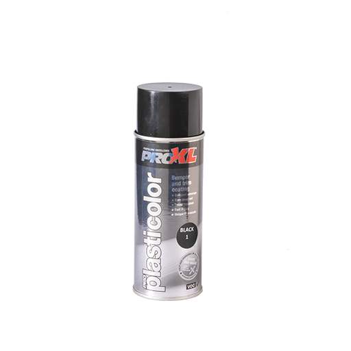 [PCBLK1] PROXL - PLASTICOLOUR AEROSOL BLACK 1 (400ML)