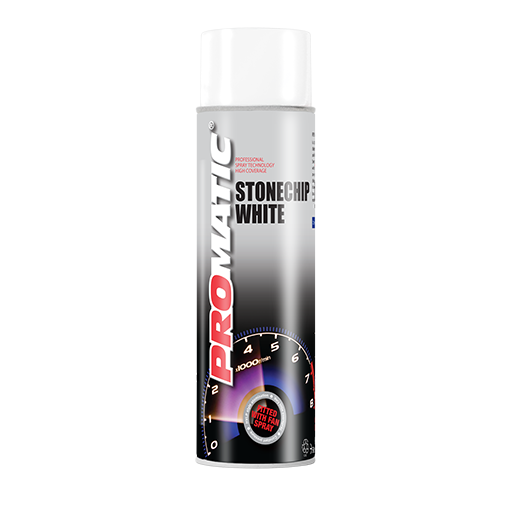 [SCW500] PROMATIC - STONECHIP WHITE AEROSOL (500ML)