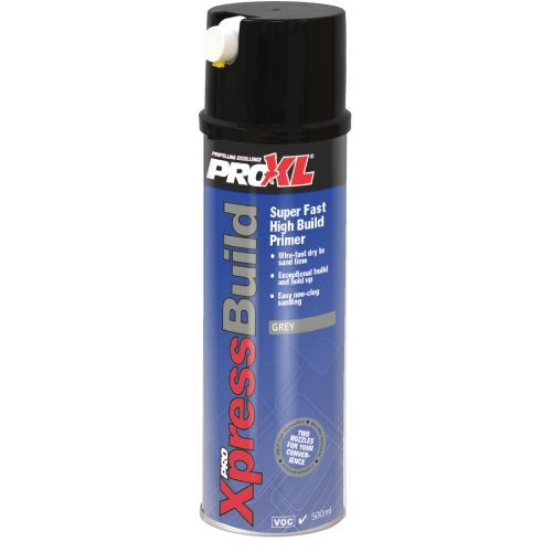 [XPRESSBUILDG] PROXL - XPRESS HIGH BUILD PRIMER GREY (500ML)