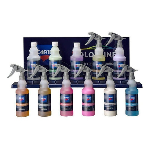 [1501/B/UK] Colourline Silicone Free Starter Kit (12 products) 