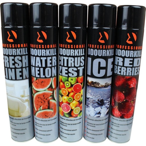 [AAOK07] Odourkill Air Freshener 750ml Fresh Linen