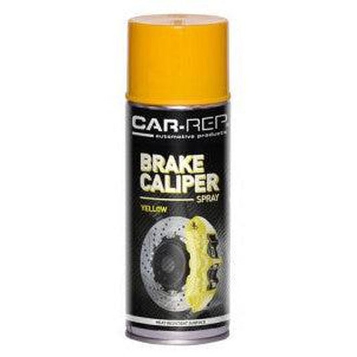 [CR01066] Car-Rep Brake Caliper Spraypaint Yellow 400ml 
