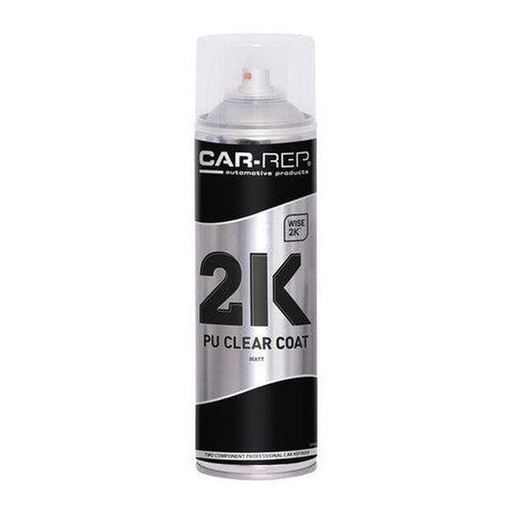 [CR20033310] Car-Rep 2K Matt Lacquer Aerosol 500ml 