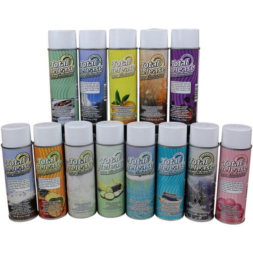 [FOGGERFL] Hi-Tech Total Release Odor Eliminator 142gr Fresh Linen