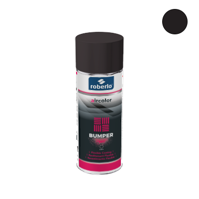 [66430] AIRCOLOR BUMPER Black 400 ml