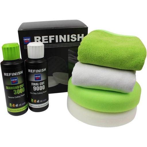 [REFLSP-R6] Refinish Starter Kit 150ml (3000/9000) Rotary