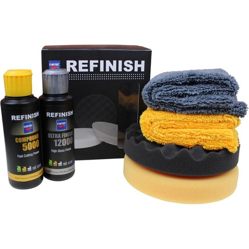 [REFLSP-R7] Refinish Starter Kit 150ml (5000/12000) rotary