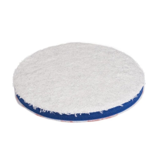 [RF2010] White Microfiber Refinish PRO Cutting Pad 135mm