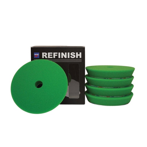 [RF2116] Box of 5 Green Orbital Compounding Pads 150mm 