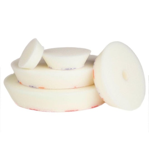 [RF2152G/1] White Compounding Pad (Final Cut 9000) 80mm Rotary
