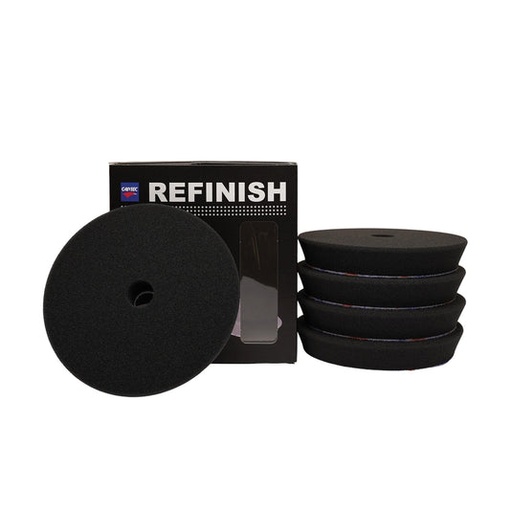 [RF2176] Box of 5 Anthracite Orbital Finishing Pads 150mm 