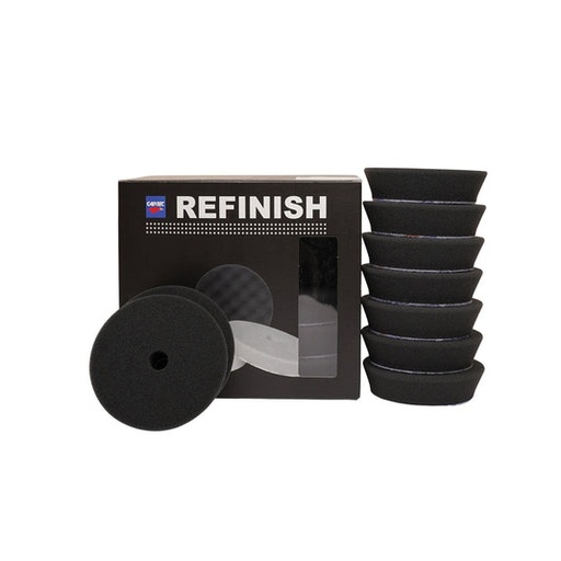 [RF2177] Box of 12 Anthracite Orbital Finishing Pads 100mm 