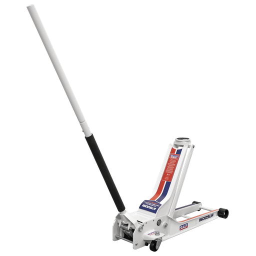 [1500SLR] Low Profile Long Reach Rocket Lift Trolley Jack 1.5 Tonne