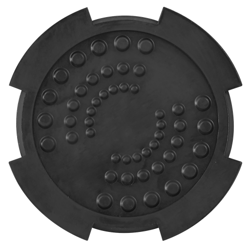 [2100TB.A] Rubber Saddle Pad