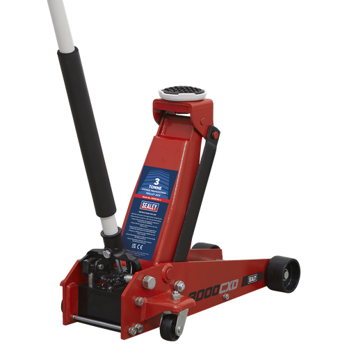 [3000CXD] Standard Chassis Trolley Jack 3 Tonne