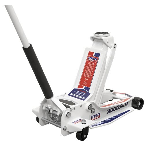 [3000SER] Low Profile Trolley Jack with Rocket Lift 3 Tonne