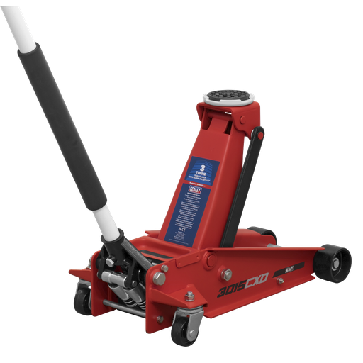 [3015CXD] Trolley Jack with Super Rocket Lift 3 Tonne