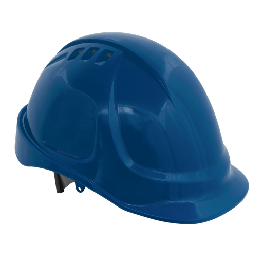 [502B] Worksafe® Vented Safety Helmet - Blue