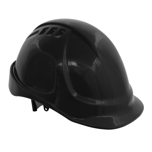 [502BLK] Worksafe® Vented Safety Helmet - Black