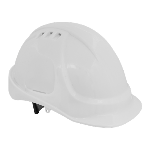 [502W] Worksafe® Vented Safety Helmet - White
