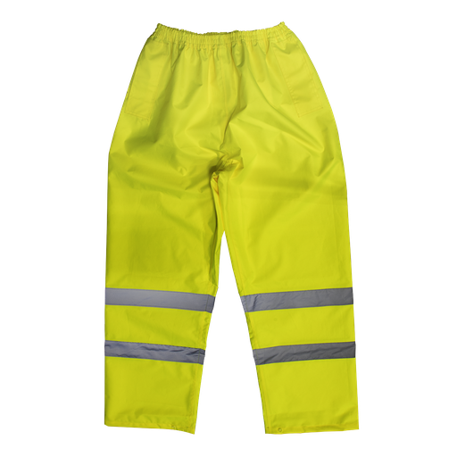 [807XXL] Worksafe® Hi-Vis Yellow Waterproof Trousers - XX-Large