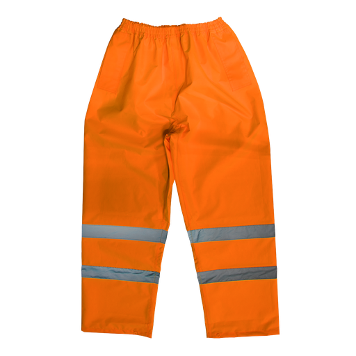 [807XXLO] Worksafe® Hi-Vis Orange Waterproof Trousers - XX-Large
