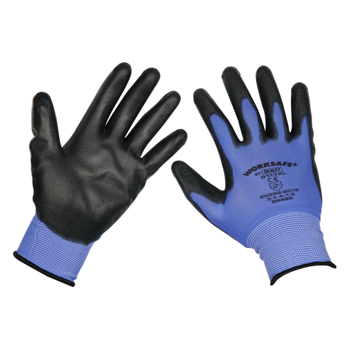 [9117XL/12] Worksafe® Lightweight Precision Grip Gloves, X-Large - Pack of 12 Pairs