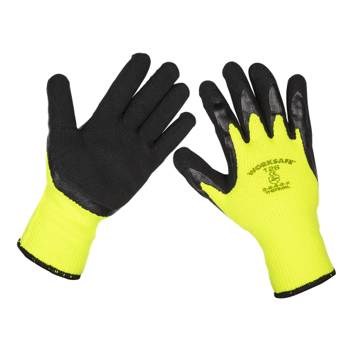 [9126/12] Worksafe® Thermal Super Grip Gloves, Large - Pack of 12 Pairs