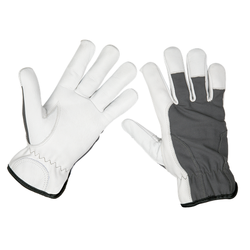 [9136L] Worksafe® Super Cool Hide Gloves, Large - Pair
