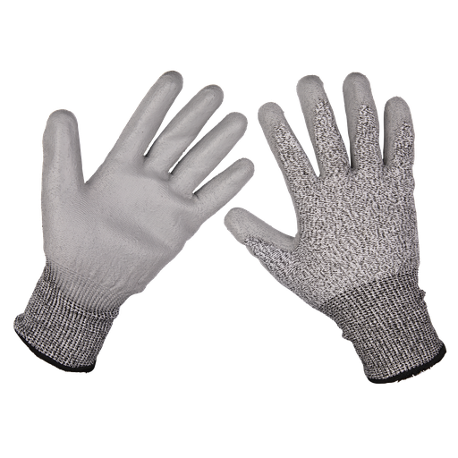 [9139L] Worksafe® Anti-Cut PU Gloves (Cut Level C), Large - Pair