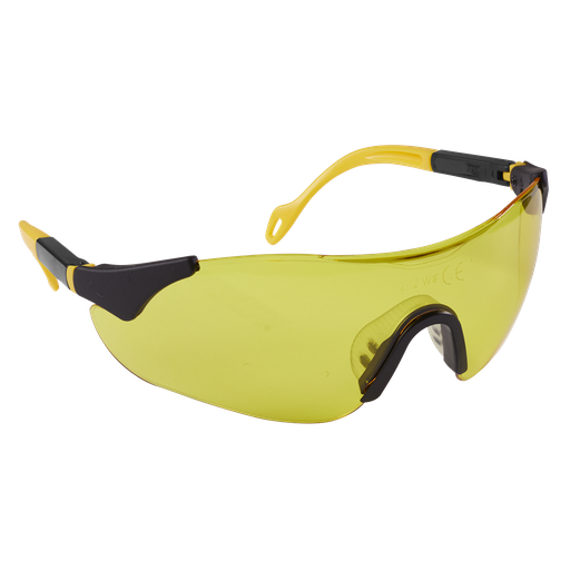 [9212] Worksafe® Sports Style High-Vision Safety Glasses with Adjustable Arms