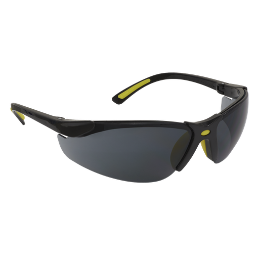 [9214] Worksafe® Zante Style Smoke Lens Safety Glasses with Flexi Arms