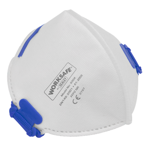 [9304/10] Worksafe® Fold Flat Mask FFP2 - Pack of 10