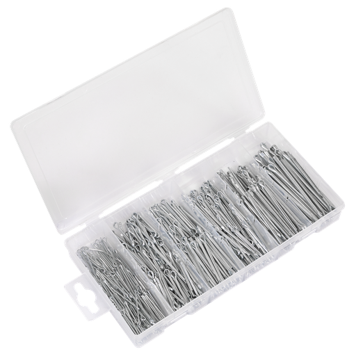 [AB001SP] Metric/Imperial Split Pin Assortment 555pc - Small Sizes