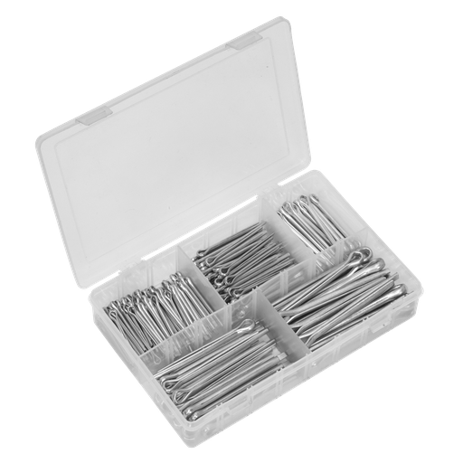 [AB003SP] Metric/Imperial Split Pin Assortment 230pc - Large Sizes