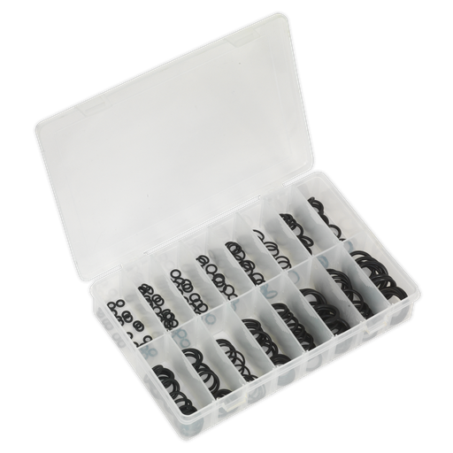 [AB004OR] Rubber O-Ring Assortment 225pc