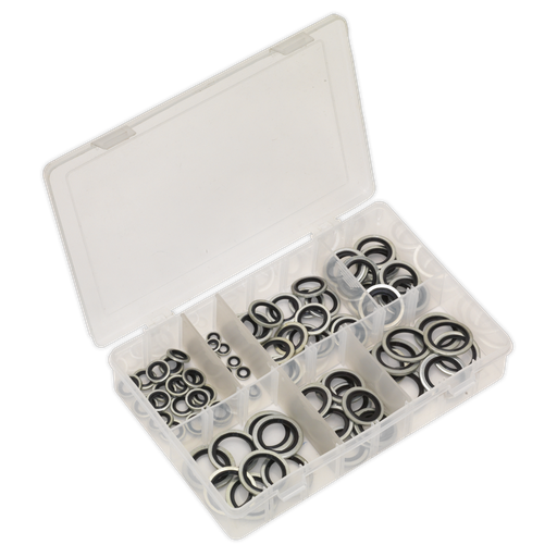 [AB011DS] BSP Bonded Seal (Dowty Seal) Assortment 84pc
