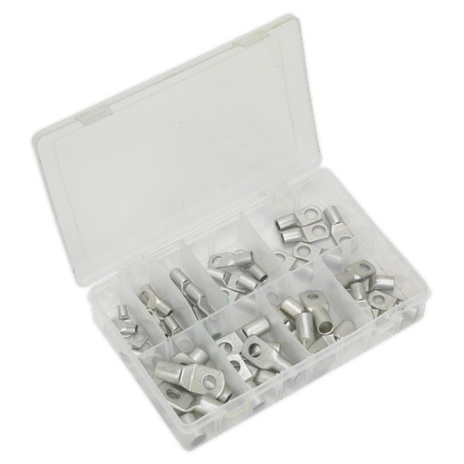 [AB016CT] Copper Lug Terminal Assortment 52pc