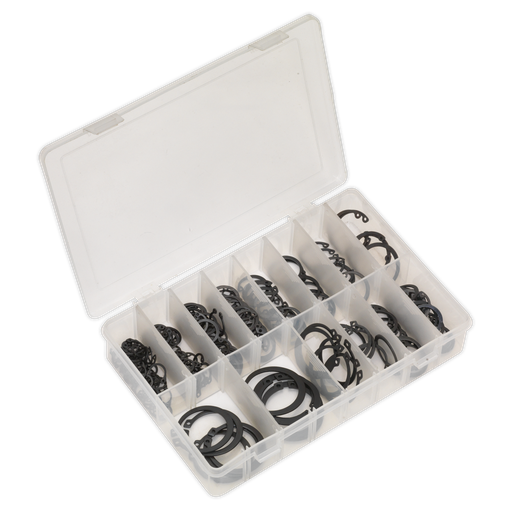 [AB017CC] Circlip Assortment Internal & External 200pc