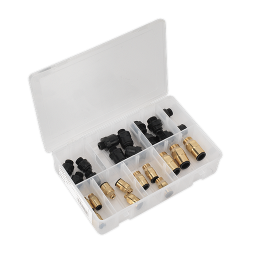 [AB072JG] Metric/Imperial Speedfit® Thread Adaptor Assortment 30pc