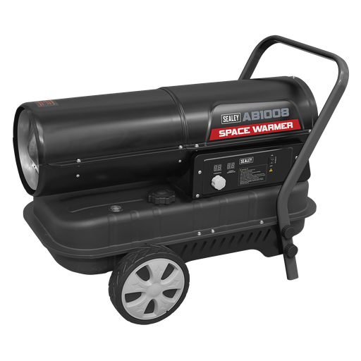 [AB1008] Space Warmer® Kerosene/Diesel Heater with Wheels 100,000Btu/hr