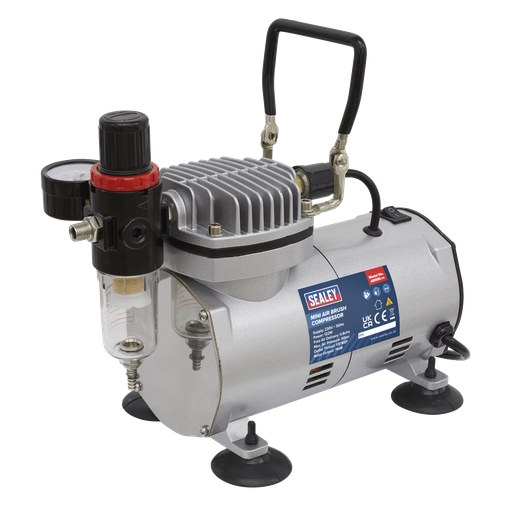[AB900] Mini Air Brush Compressor