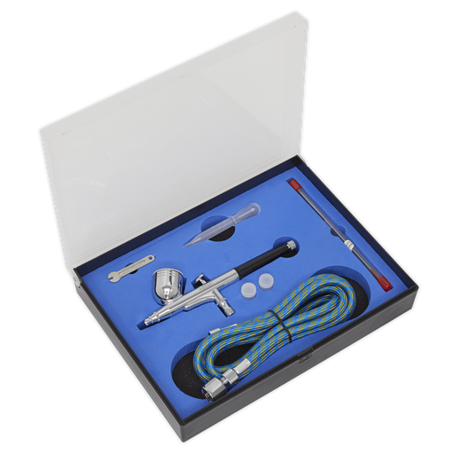 [AB9321] Gravity Feed Air Brush Kit