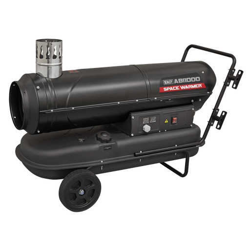 [ABI1000] Space Warmer® Indirect Kerosene/Diesel Heater 102,000Btu/hr with Wheels