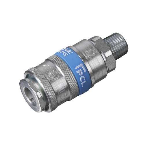 [AC01] PCL Coupling Body Male 1/4"BSPT