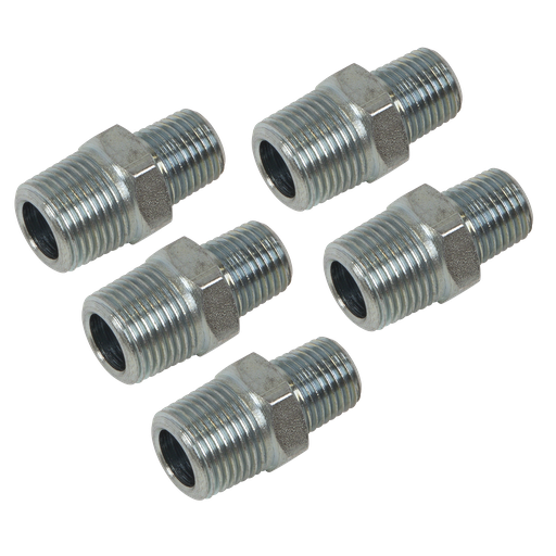 [AC100] PCL Reducing Union 3/8"BSPT to 1/4"BSPT - Pack of 5